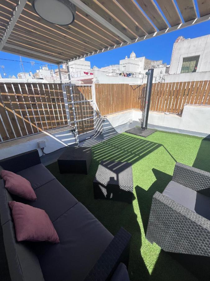 Gatu Premium Villa Galeona, Con Terraza Chillout Privada Καντίζ Εξωτερικό φωτογραφία